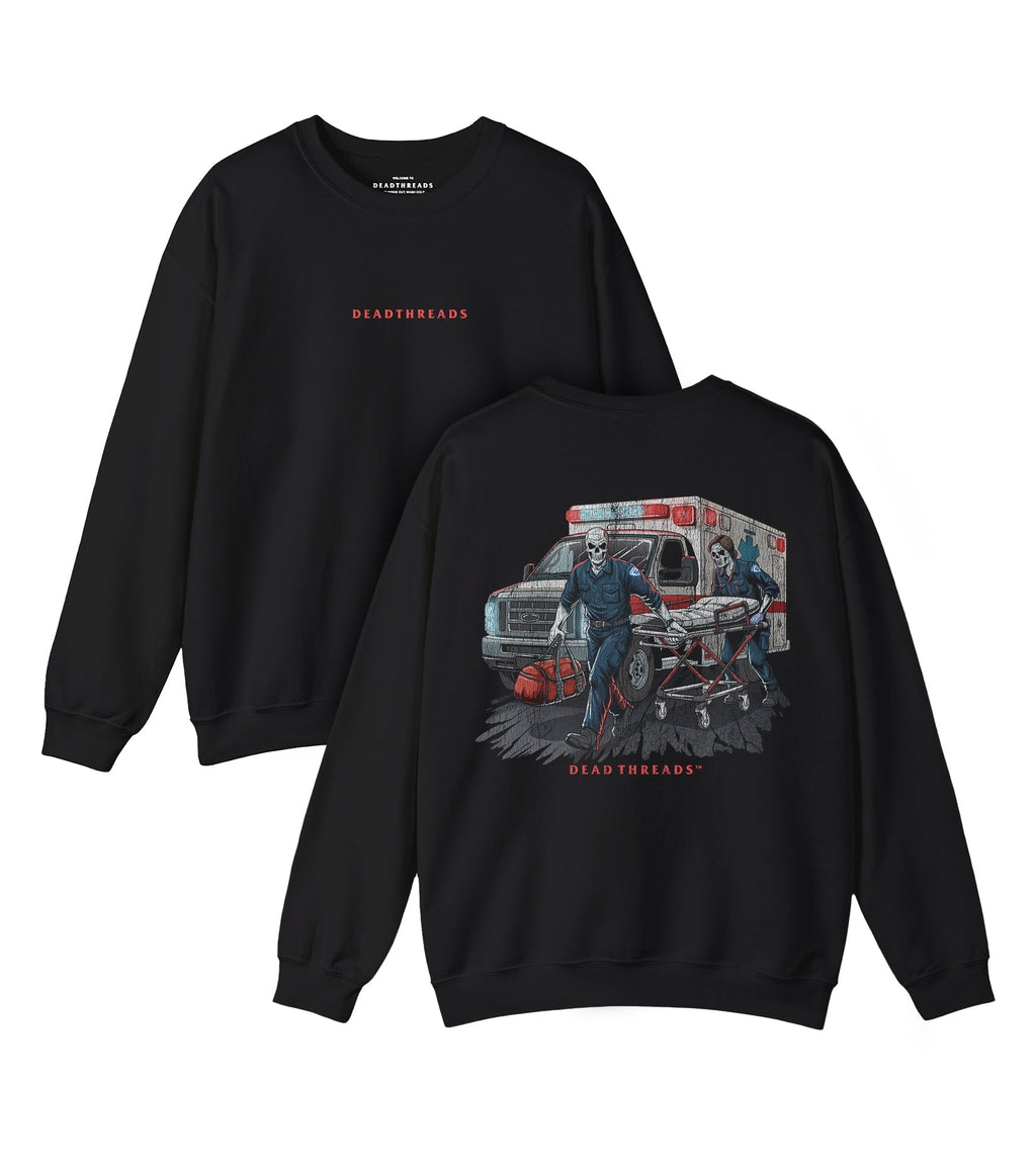 BOX JOCKEY - “DT ESSENTIAL" CREWNECK SWEATSHIRT product image 1
