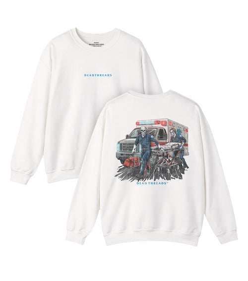 BOX JOCKEY - “DT ESSENTIAL" CREWNECK SWEATSHIRT product image 2