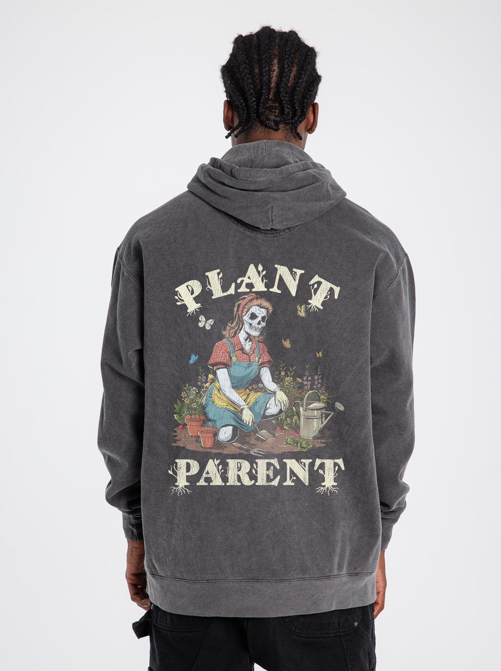 PLANT PARENT - “DT ESSENTIAL" HOODIE product image 5