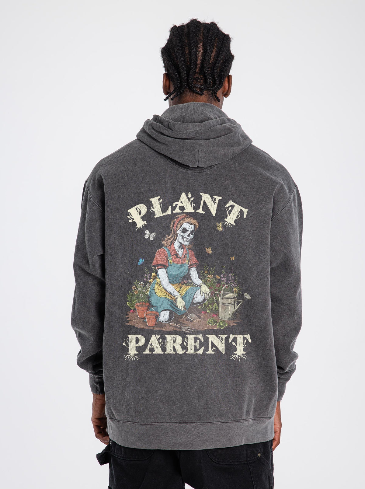 PLANT PARENT - “DT ESSENTIAL" HOODIE product image 5