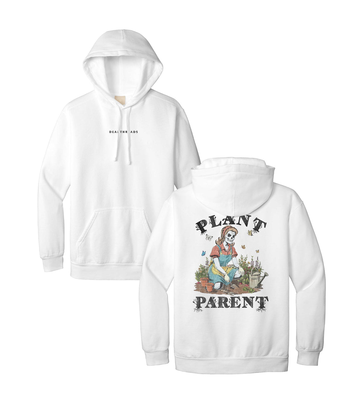 PLANT PARENT - “DT ESSENTIAL" HOODIE product image 6