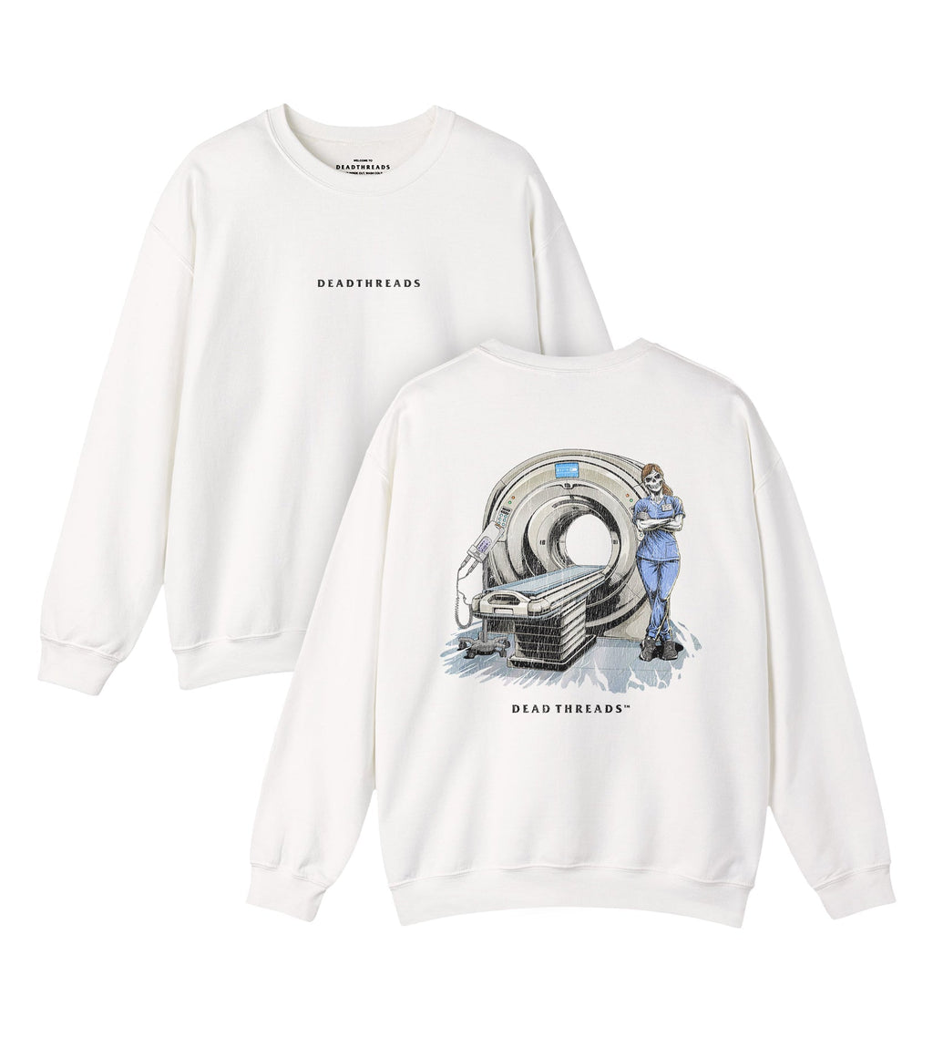RADIATION REAPER (CT, FEMALE) - “DT ESSENTIAL" CREWNECK product image 2