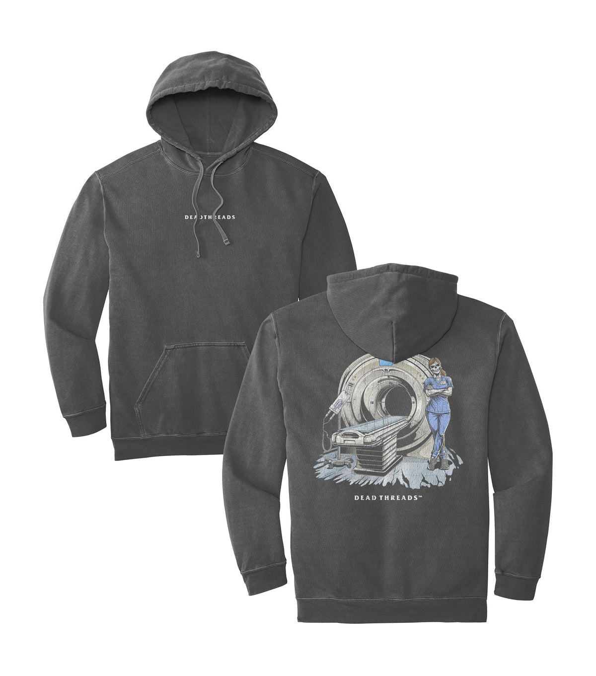 RADIATION REAPER (CT, FEMALE) - “DT ESSENTIAL" HOODIE product image 1
