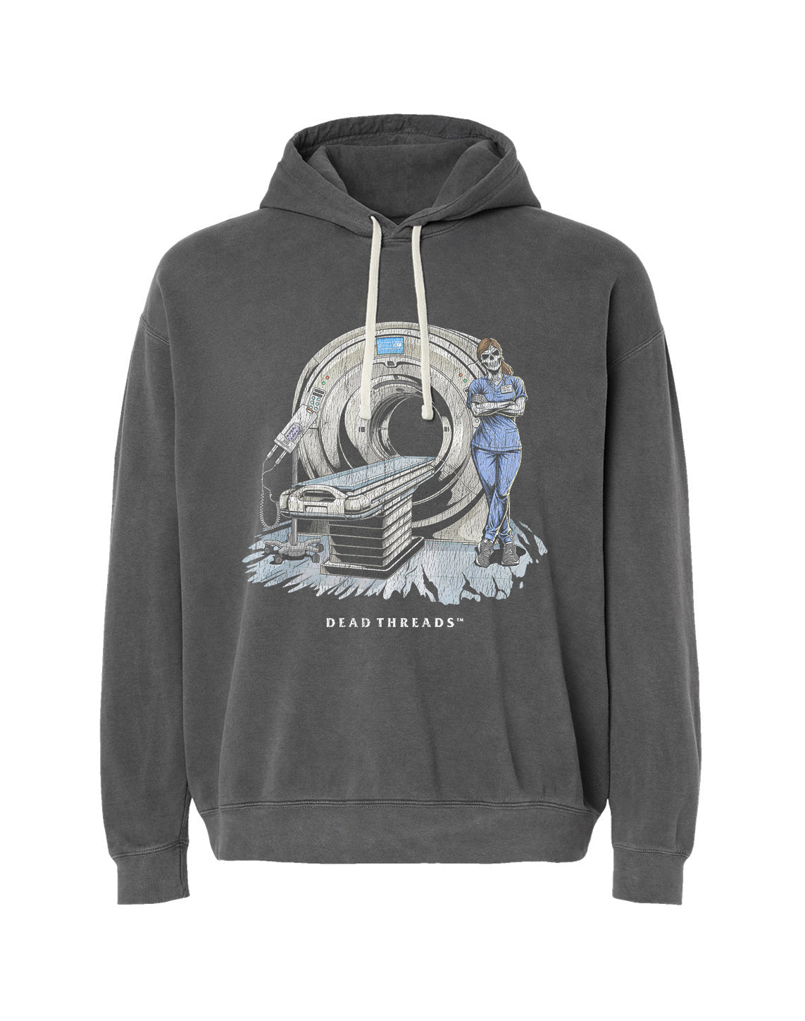 RADIATION REAPER (CT, FEMALE) - LIGHTWEIGHT HOODIE product image 1