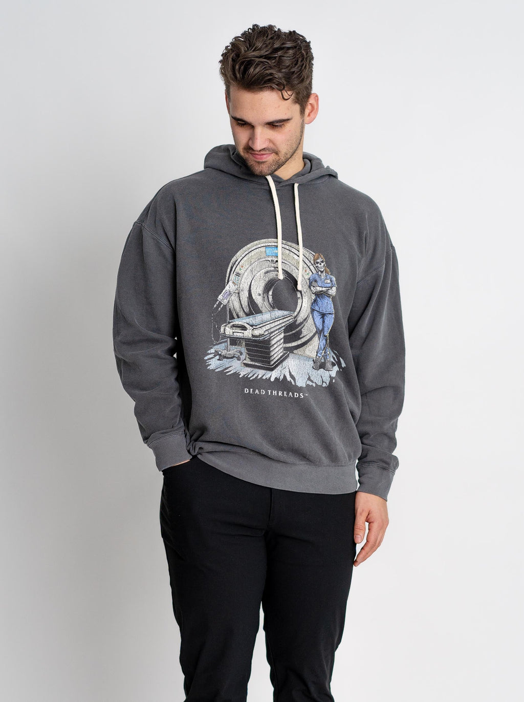 RADIATION REAPER (CT, FEMALE) - LIGHTWEIGHT HOODIE product image 2