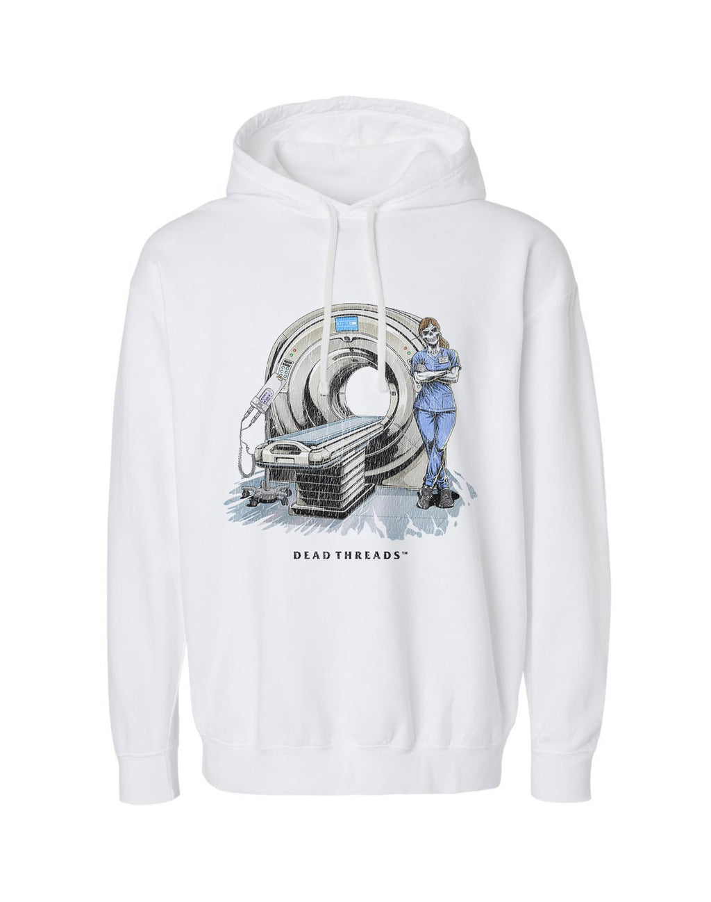 RADIATION REAPER (CT, FEMALE) - LIGHTWEIGHT HOODIE product image 4
