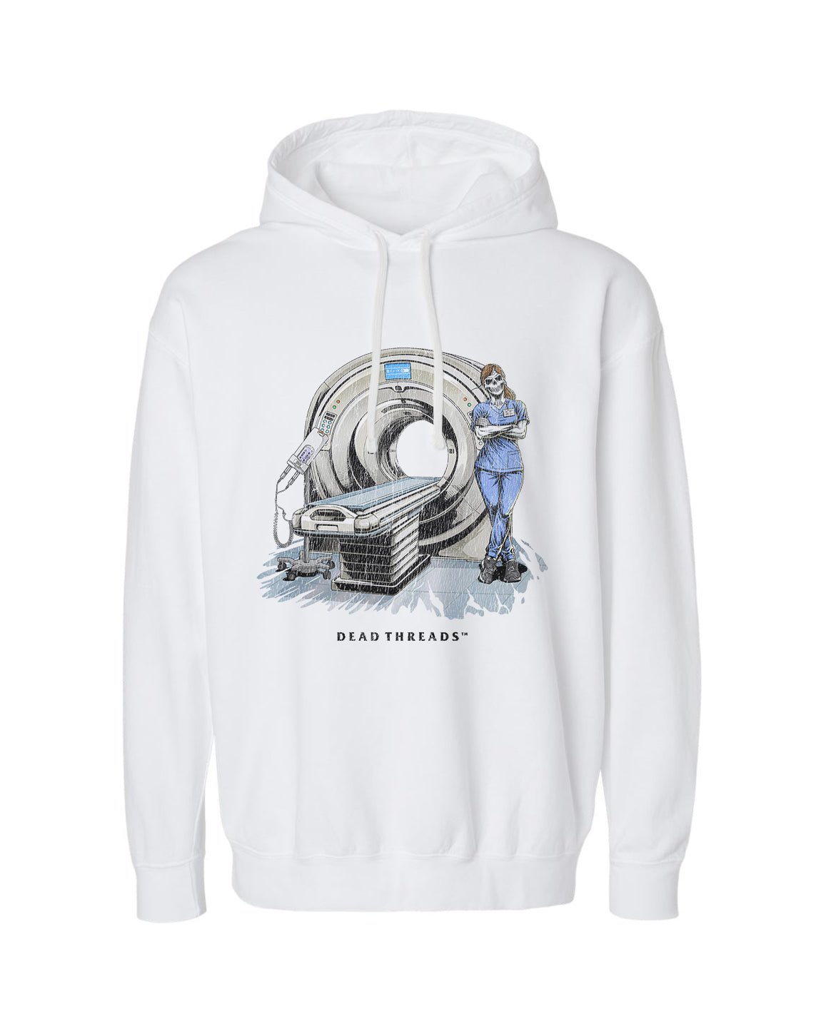 RADIATION REAPER (CT, FEMALE) - LIGHTWEIGHT HOODIE product image 4