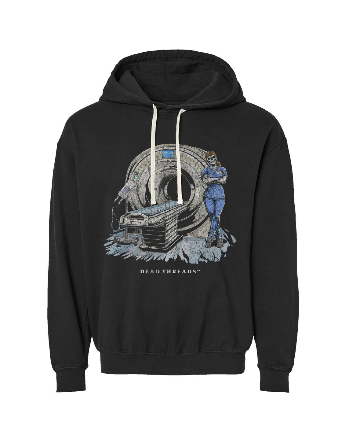 RADIATION REAPER (CT, FEMALE) - LIGHTWEIGHT HOODIE product image 3