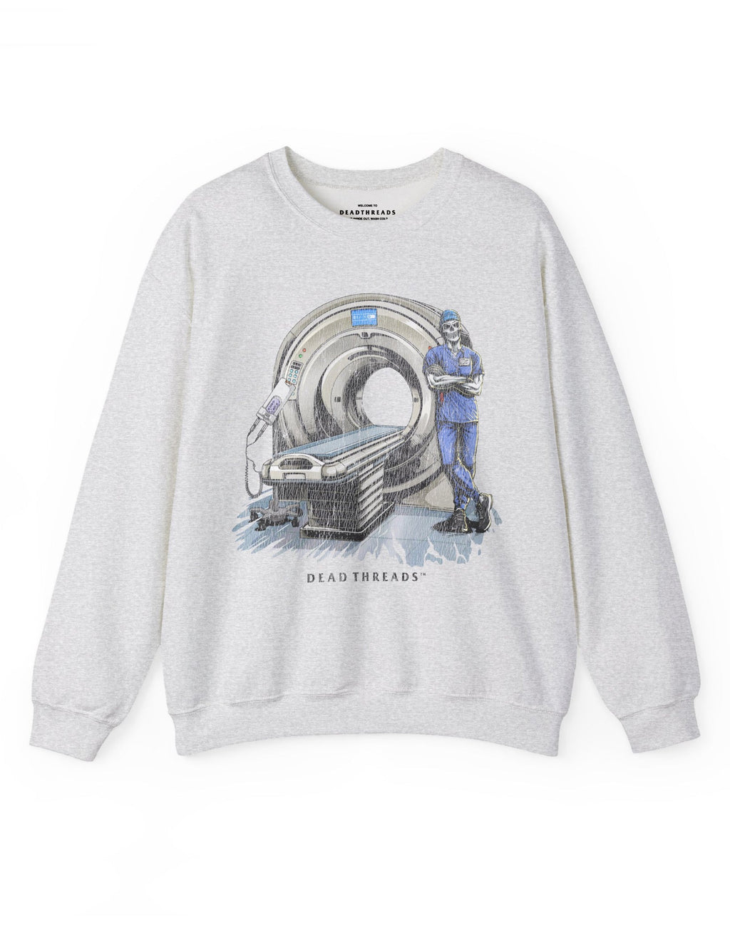 RADIATION REAPER (CT, MALE) CREWNECK SWEATSHIRT product image 5