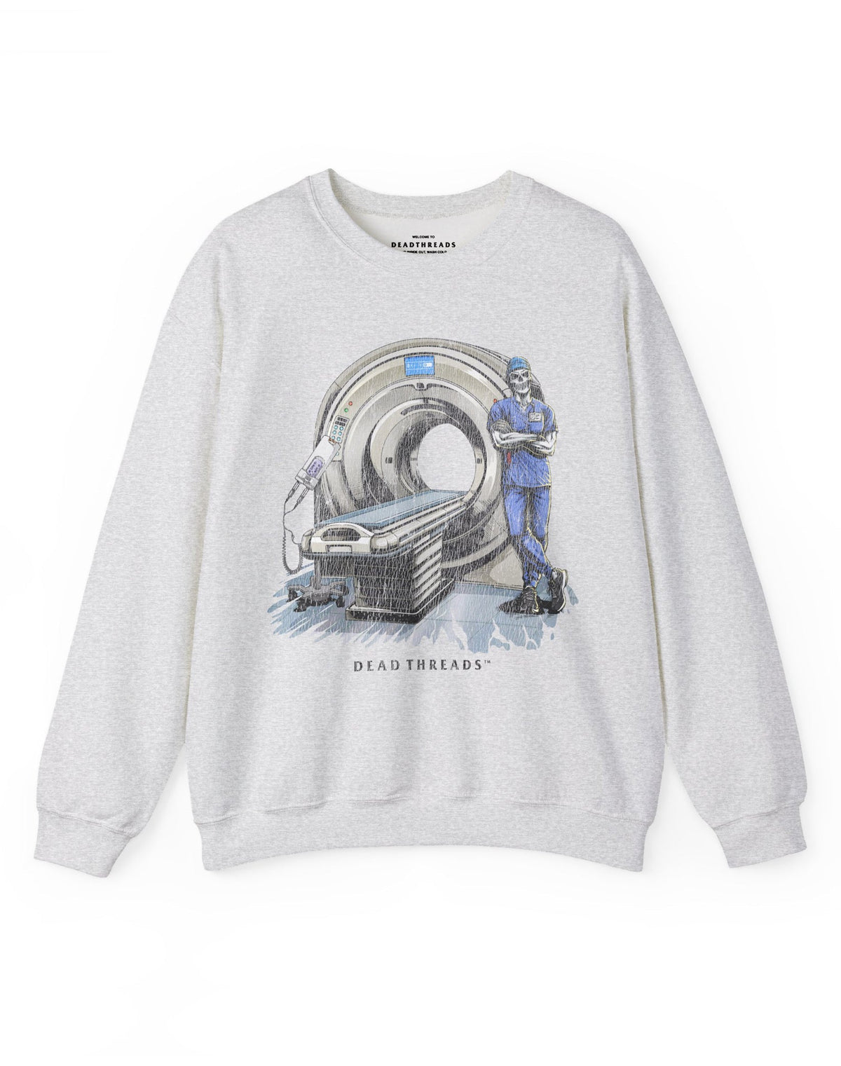 RADIATION REAPER (CT, MALE) CREWNECK SWEATSHIRT product image 5