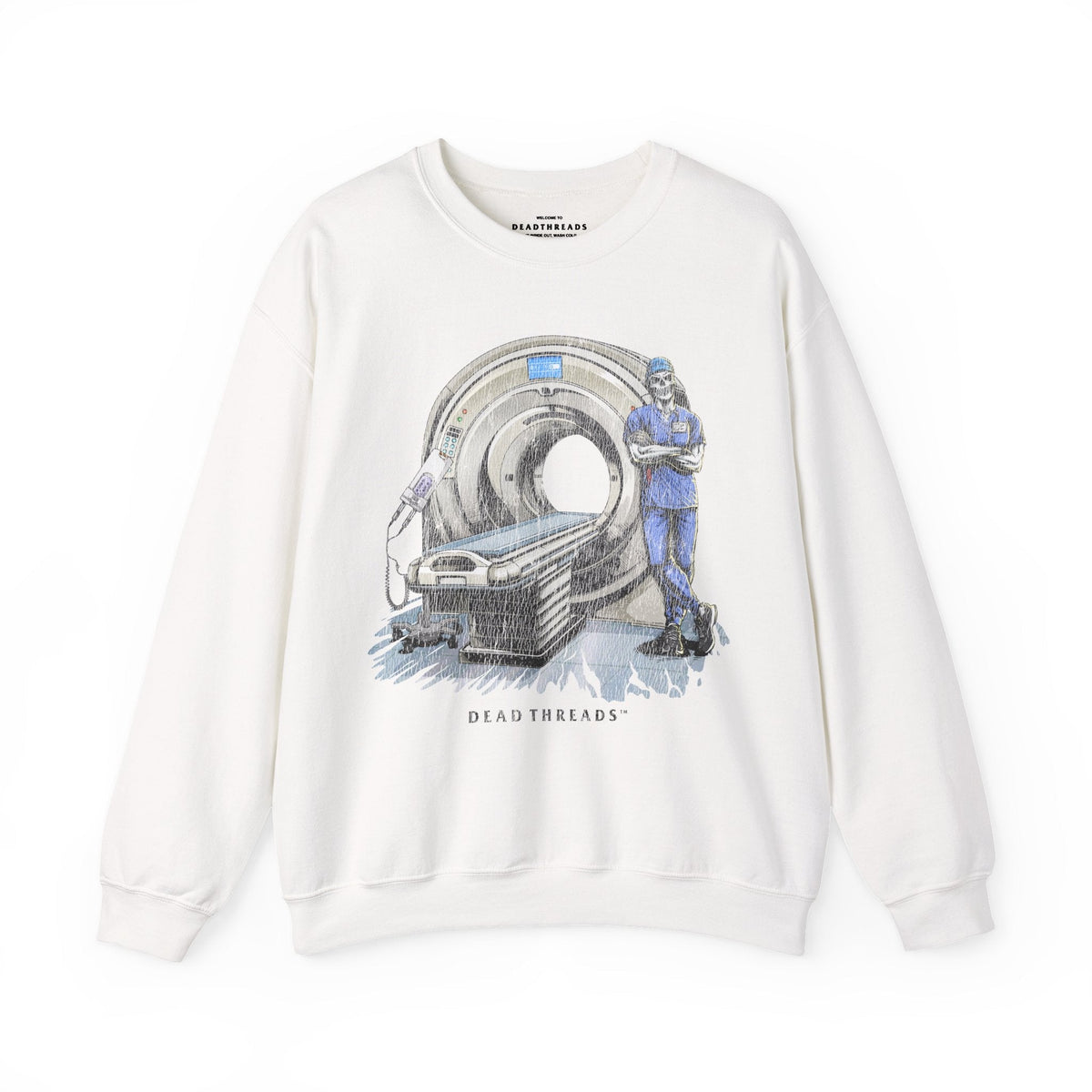RADIATION REAPER (CT, MALE) CREWNECK SWEATSHIRT product image 3