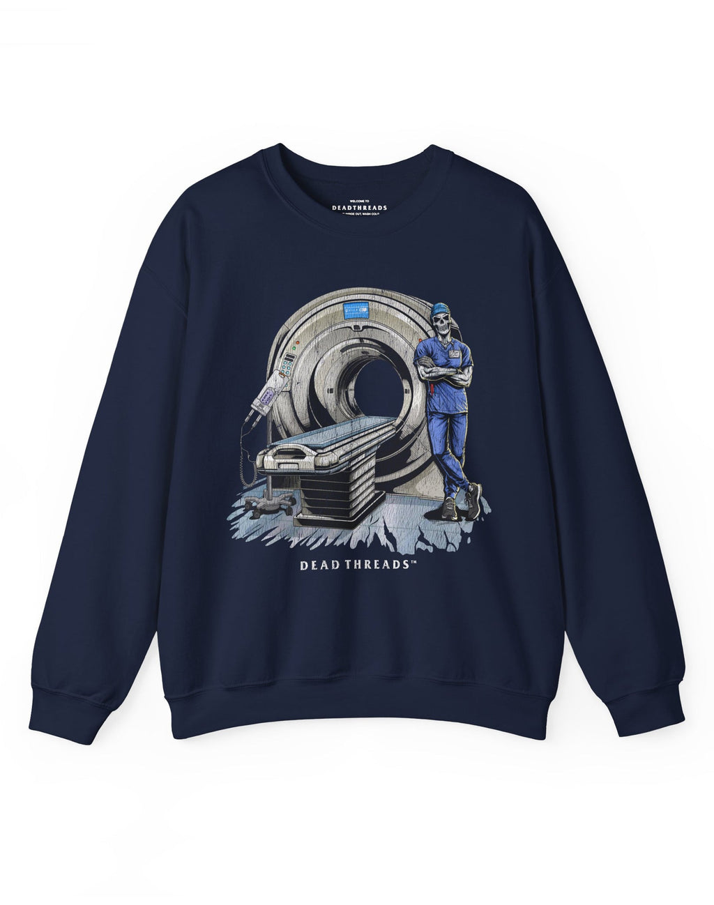 RADIATION REAPER (CT, MALE) CREWNECK SWEATSHIRT product image 7