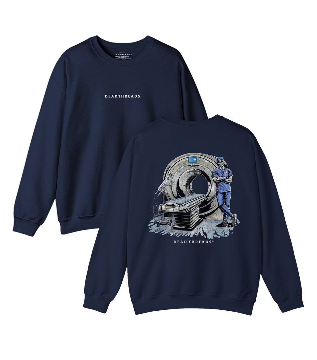 RADIATION REAPER (CT, MALE) - “DT ESSENTIAL" CREWNECK product image 4