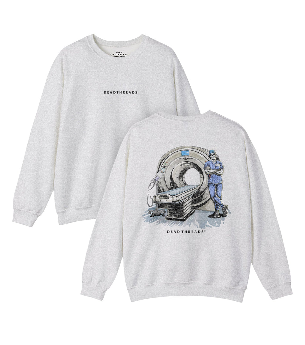 RADIATION REAPER (CT, MALE) - “DT ESSENTIAL" CREWNECK product image 3