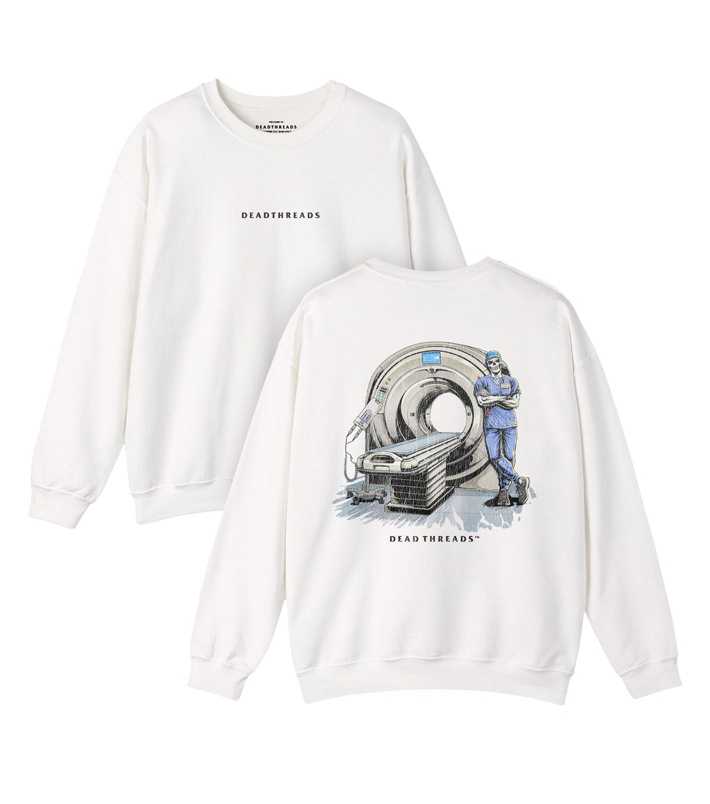 RADIATION REAPER (CT, MALE) - “DT ESSENTIAL" CREWNECK product image 2