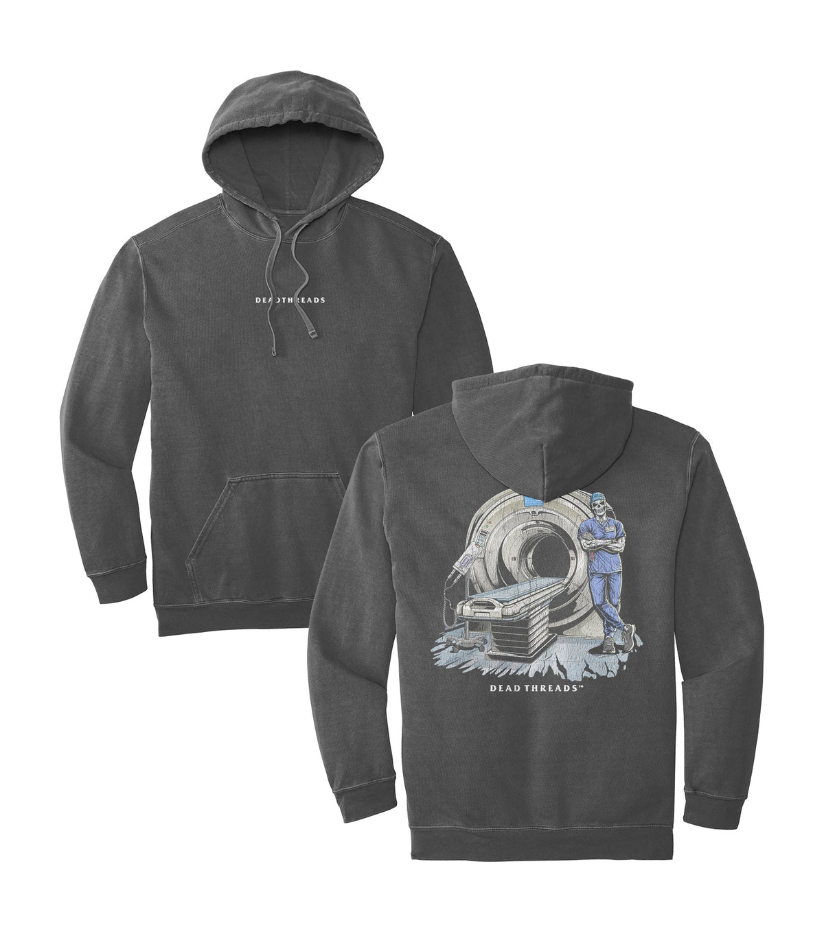 RADIATION REAPER (CT, MALE) - “DT ESSENTIAL" HOODIE product image 1