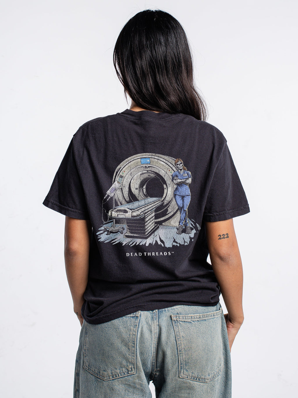 RADIATION REAPER (CT, MALE) - “DT ESSENTIAL" PREMIUM T-SHIRT product image 6