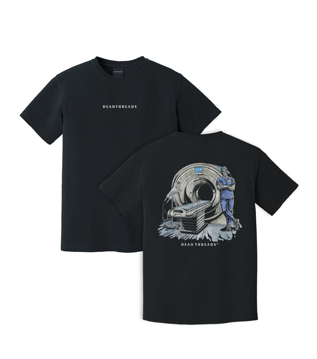 RADIATION REAPER (CT, MALE) - “DT ESSENTIAL" PREMIUM T-SHIRT product image 5