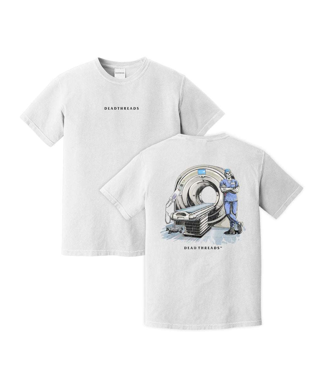 RADIATION REAPER (CT, MALE) - “DT ESSENTIAL" PREMIUM T-SHIRT product image 7