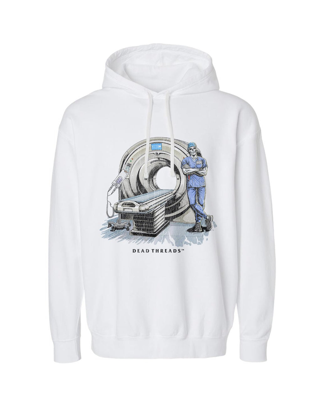 RADIATION REAPER (CT, MALE) - LIGHTWEIGHT HOODIE product image 4