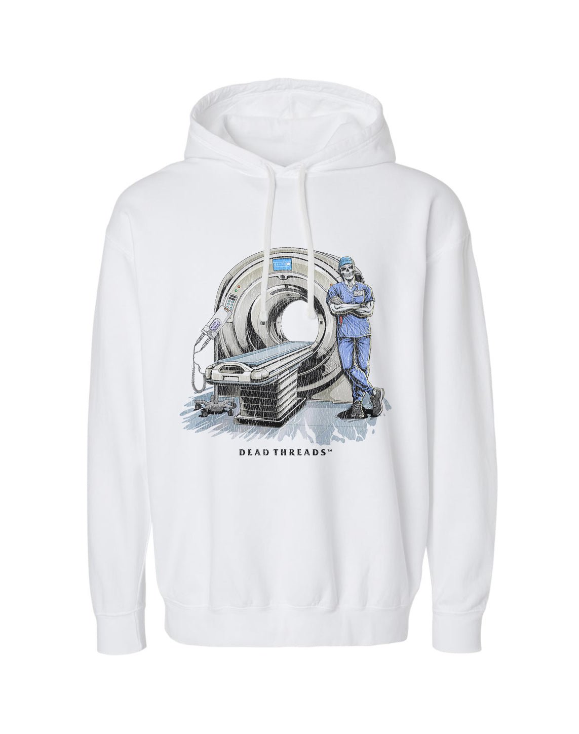 RADIATION REAPER (CT, MALE) - LIGHTWEIGHT HOODIE product image 4