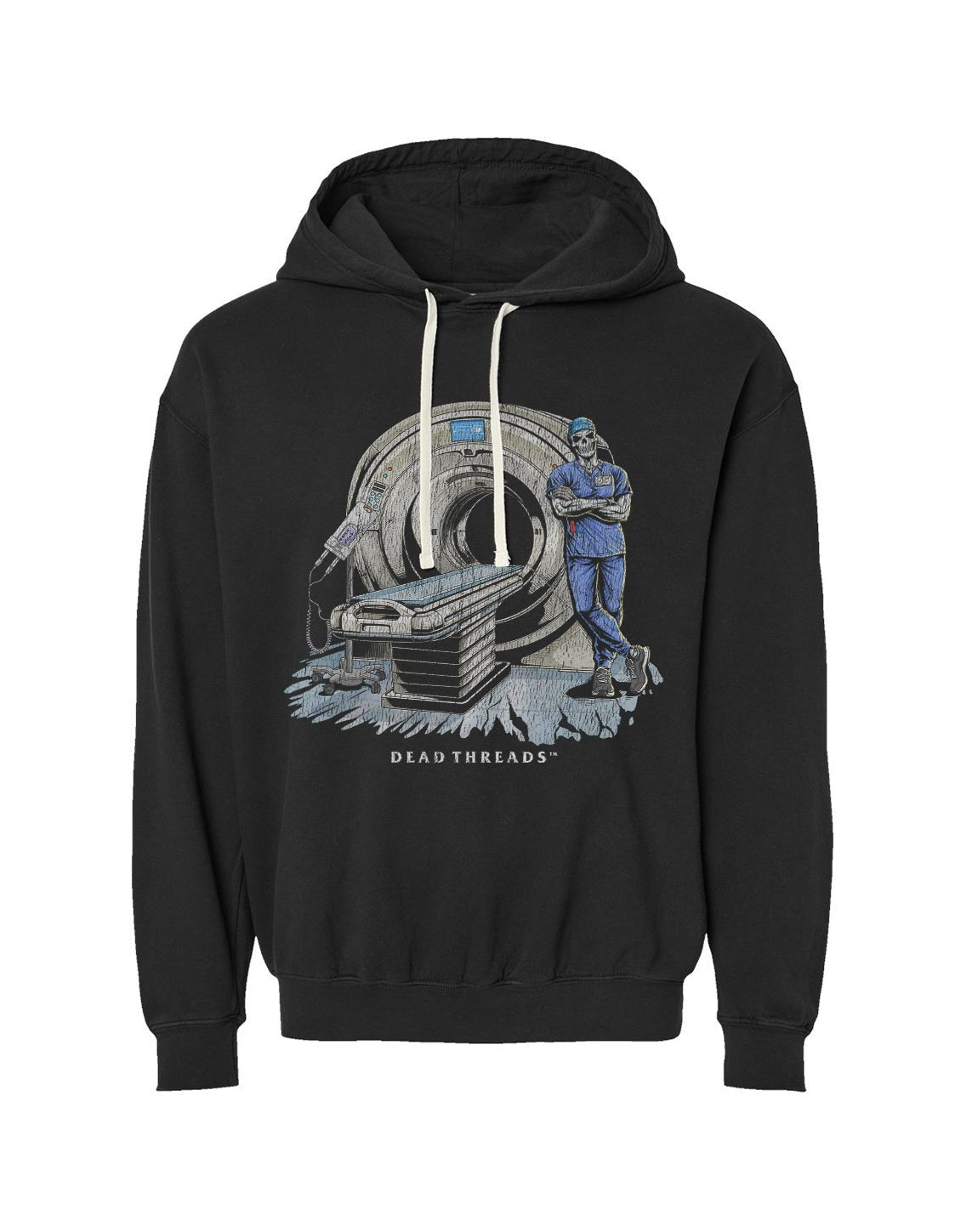 RADIATION REAPER (CT, MALE) - LIGHTWEIGHT HOODIE product image 3