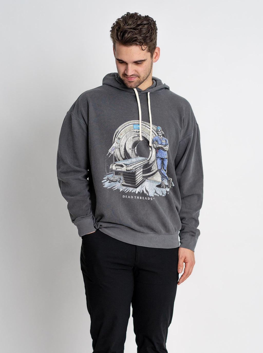 RADIATION REAPER (CT, MALE) - LIGHTWEIGHT HOODIE product image 2
