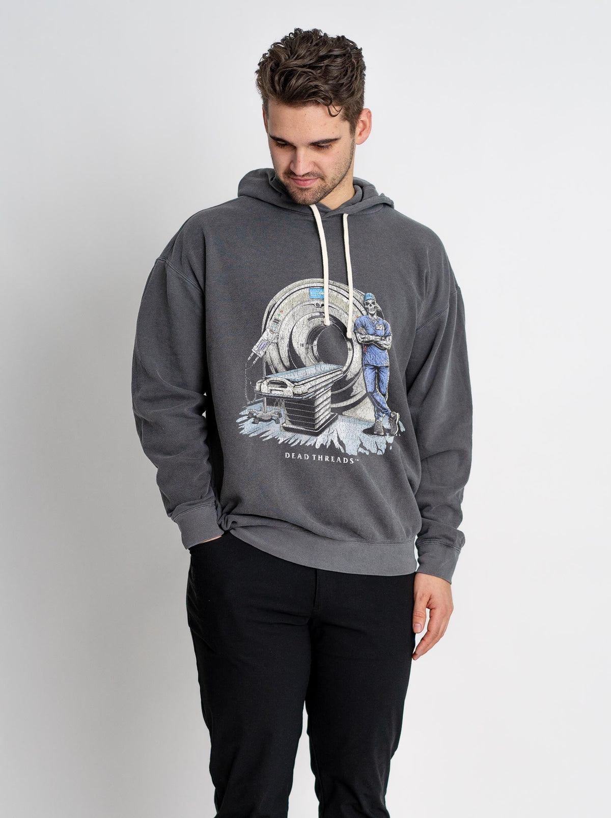 RADIATION REAPER (CT, MALE) - LIGHTWEIGHT HOODIE product image 2