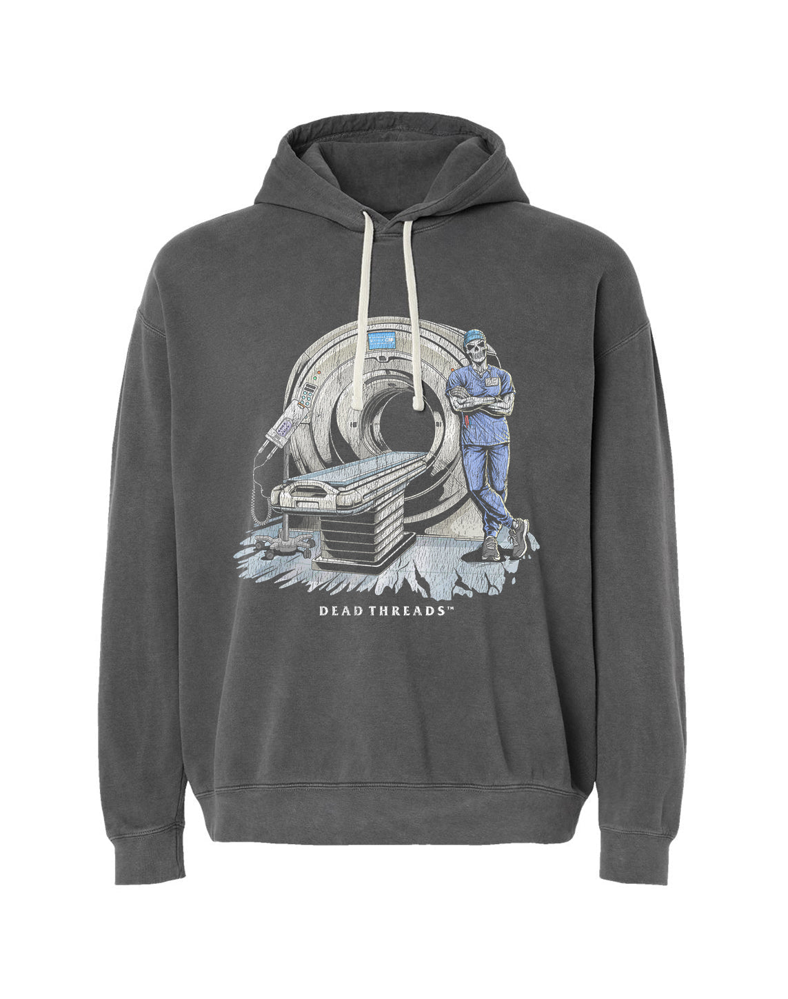 RADIATION REAPER (CT, MALE) - LIGHTWEIGHT HOODIE product image 1