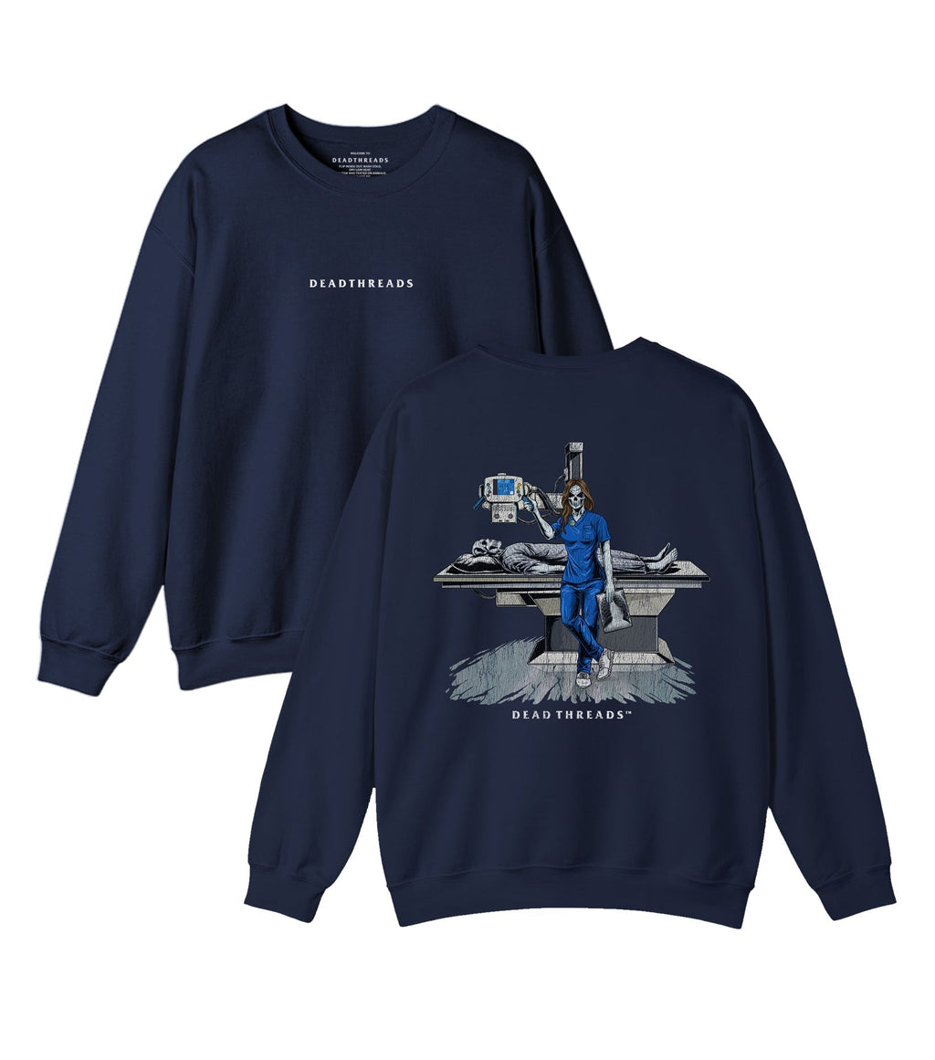 RADIATION REAPER (X-RAY, FEMALE) - “DT ESSENTIAL" CREWNECK product image 4