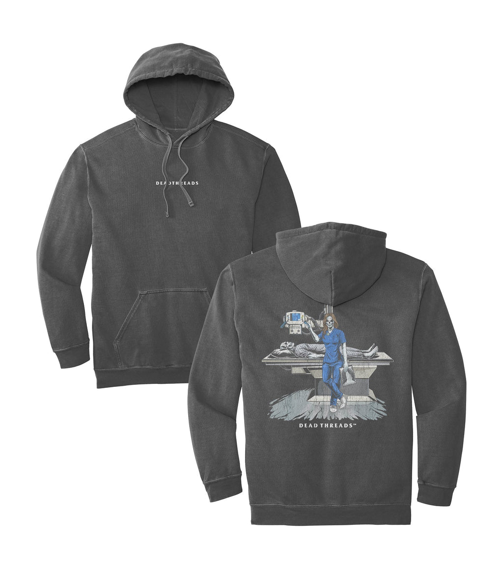 RADIATION REAPER (X-RAY, FEMALE) - “DT ESSENTIAL" HOODIE product image 1