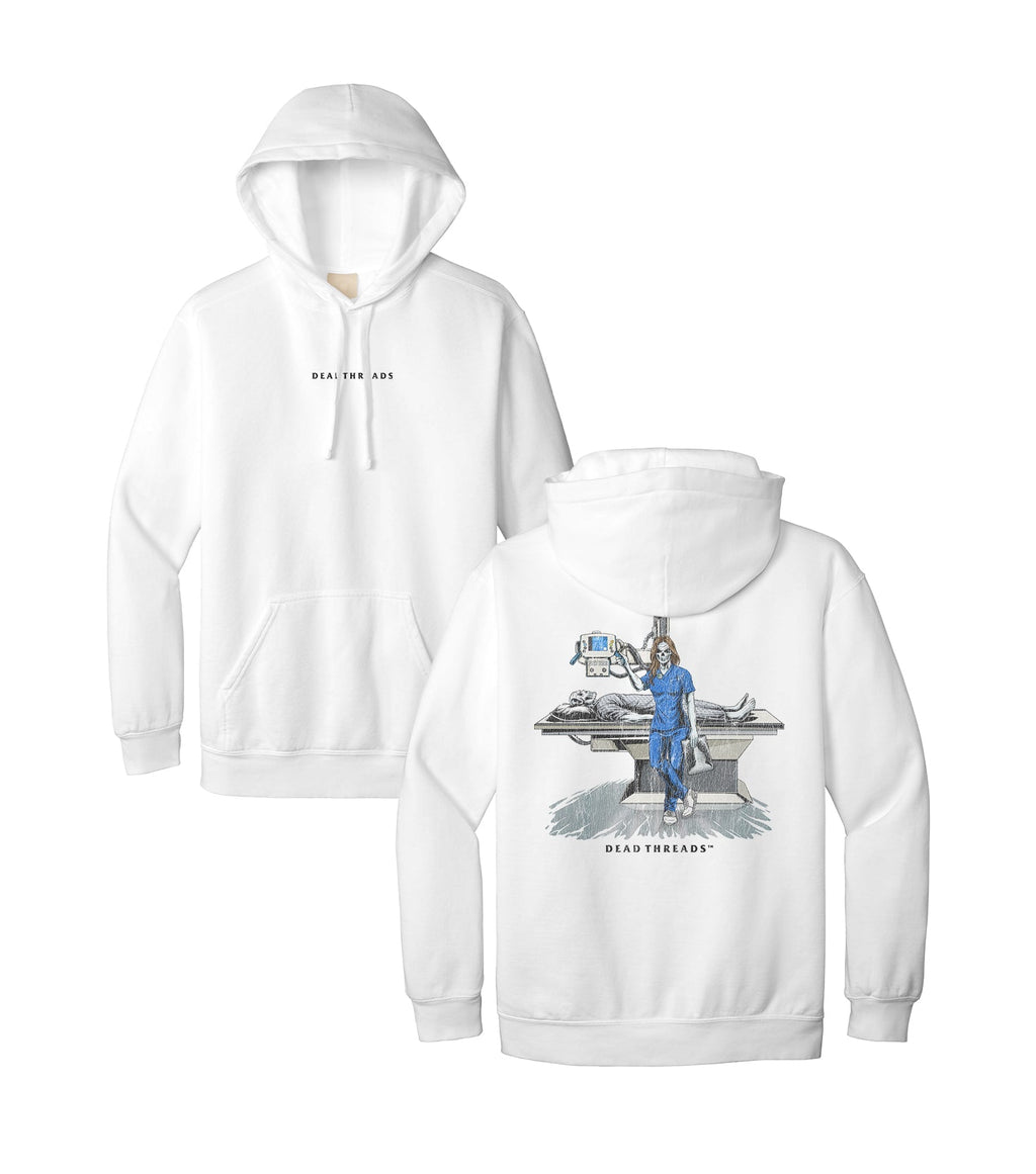 RADIATION REAPER (X-RAY, FEMALE) - “DT ESSENTIAL" HOODIE product image 4