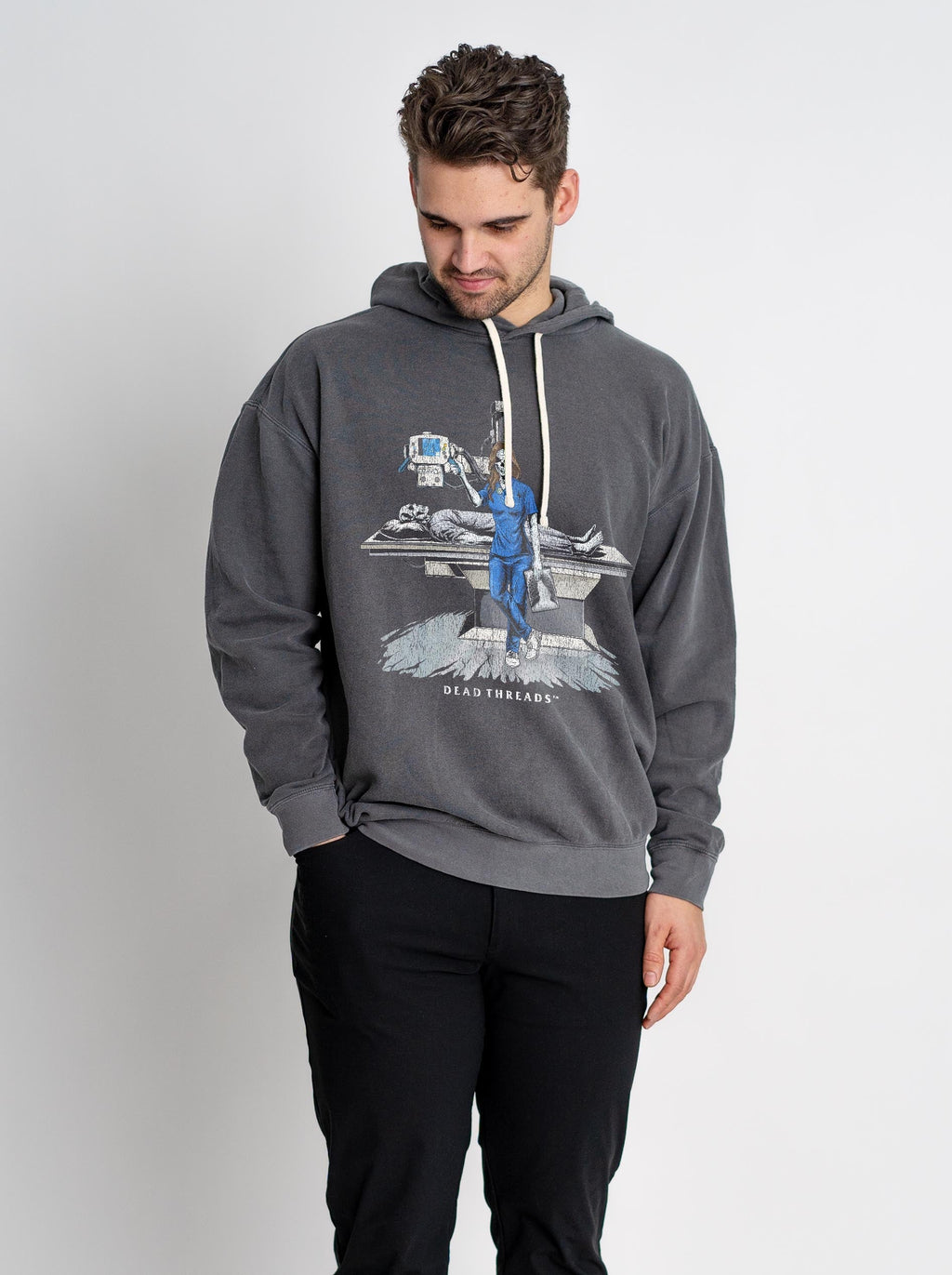 RADIATION REAPER (X-RAY, FEMALE) - LIGHTWEIGHT HOODIE product image 2