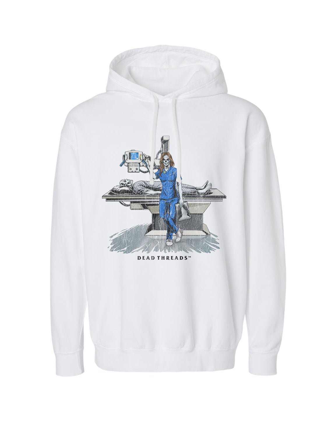 RADIATION REAPER (X-RAY, FEMALE) - LIGHTWEIGHT HOODIE product image 4