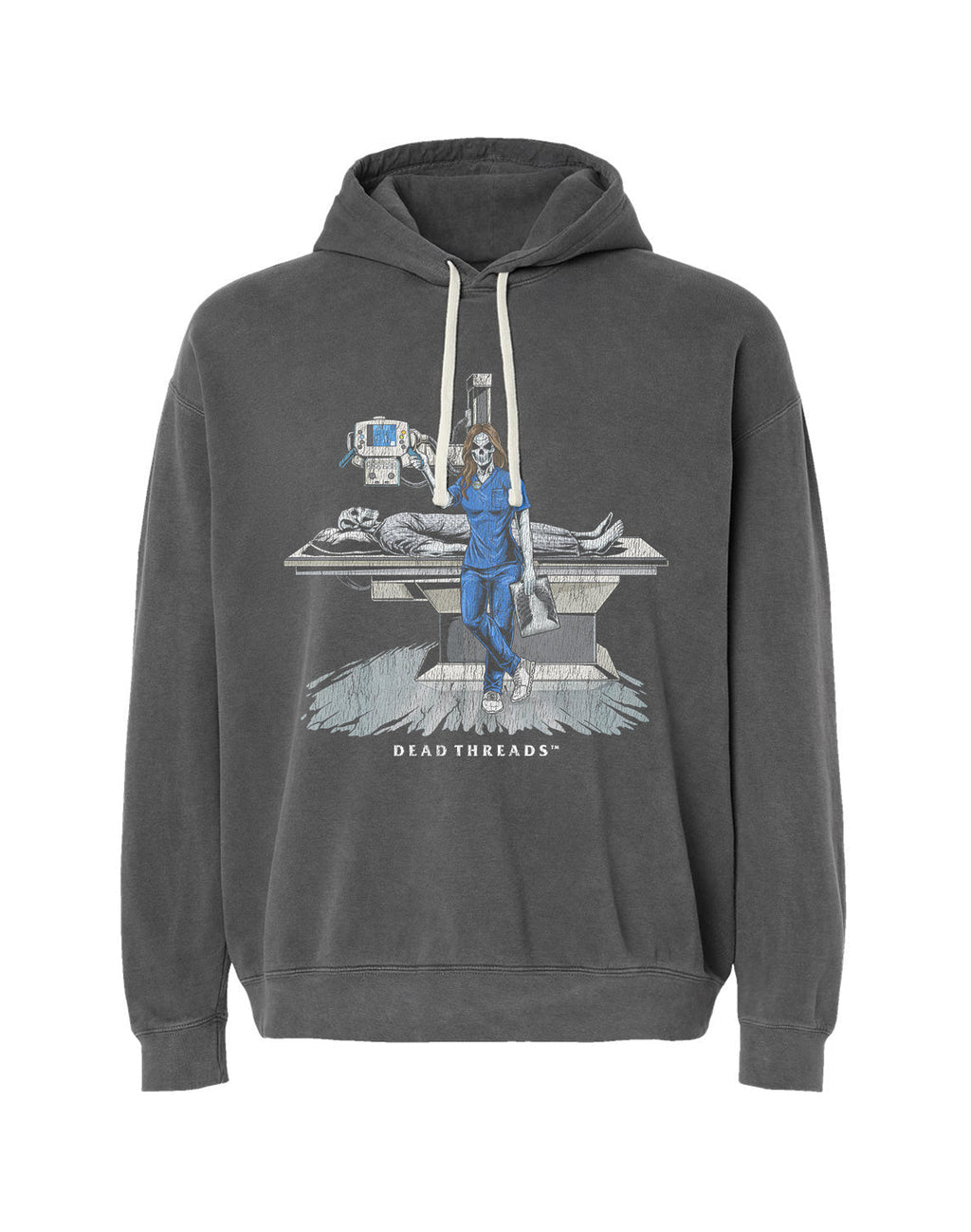 RADIATION REAPER (X-RAY, FEMALE) - LIGHTWEIGHT HOODIE product image 1