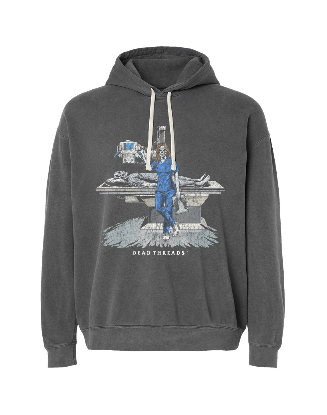 RADIATION REAPER (X-RAY, FEMALE) - LIGHTWEIGHT HOODIE product image 1