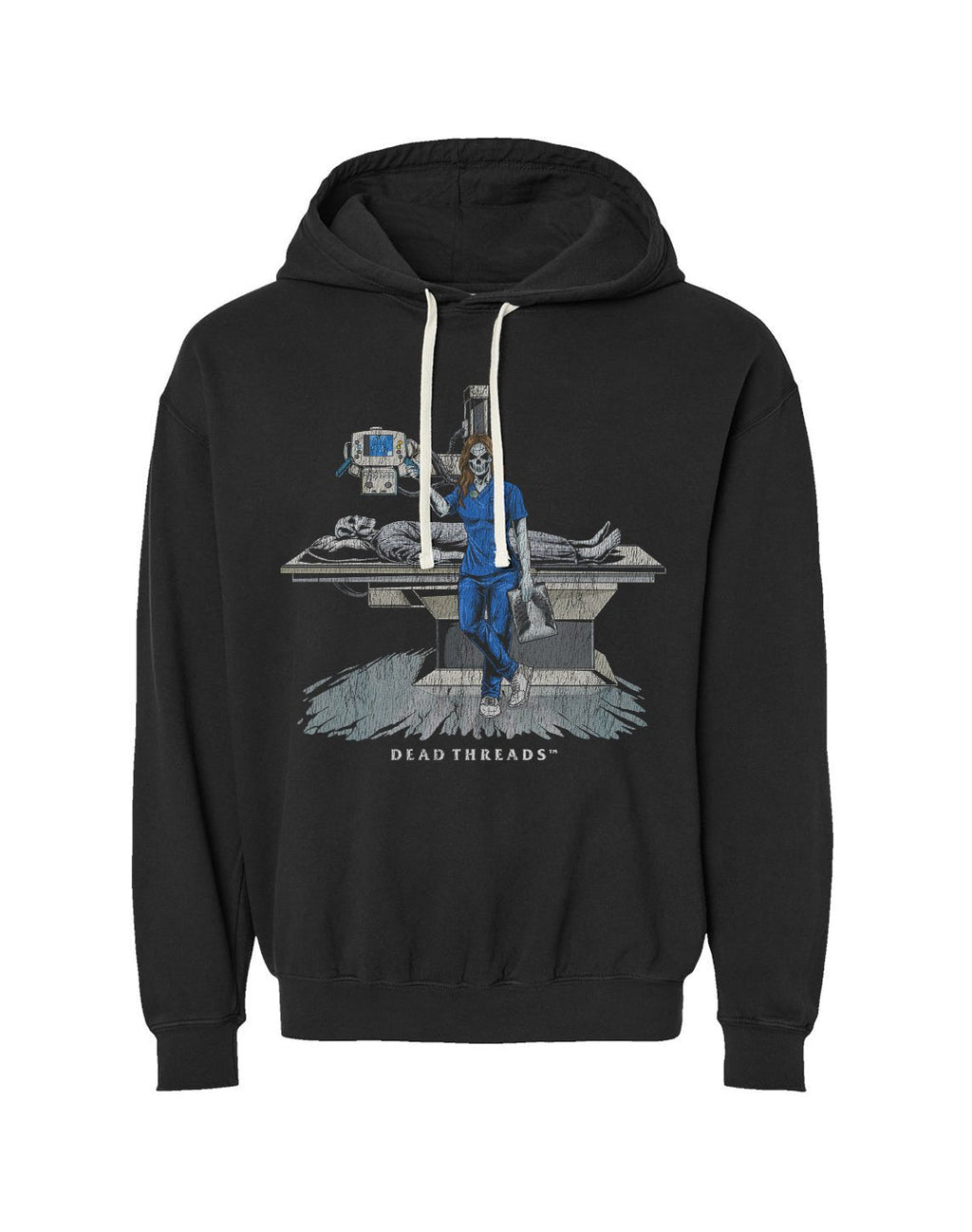 RADIATION REAPER (X-RAY, FEMALE) - LIGHTWEIGHT HOODIE product image 3