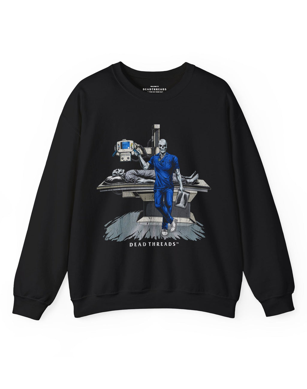 RADIATION REAPER (X-RAY, MALE) CREWNECK SWEATSHIRT product image 3