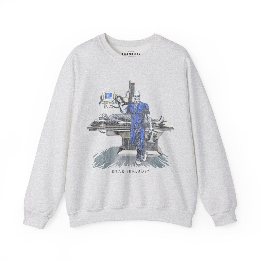 RADIATION REAPER (X-RAY, MALE) CREWNECK SWEATSHIRT product image 5