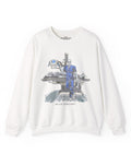 RADIATION REAPER (X-RAY, MALE) CREWNECK SWEATSHIRT product image 1