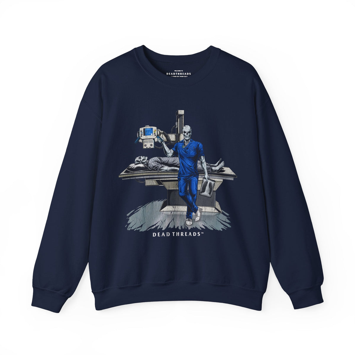 RADIATION REAPER (X-RAY, MALE) CREWNECK SWEATSHIRT product image 7