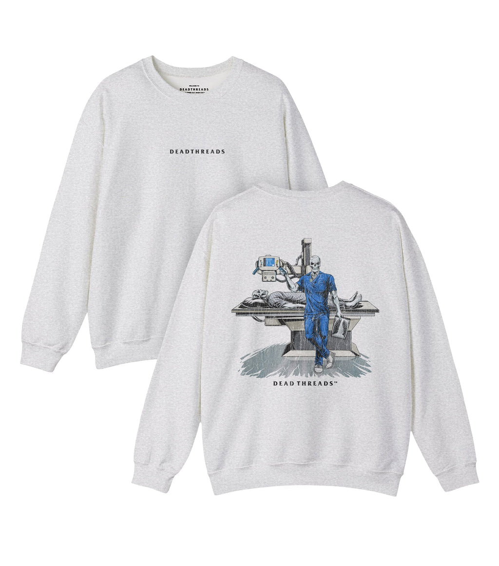 RADIATION REAPER (X-RAY, MALE) - “DT ESSENTIAL" CREWNECK product image 3