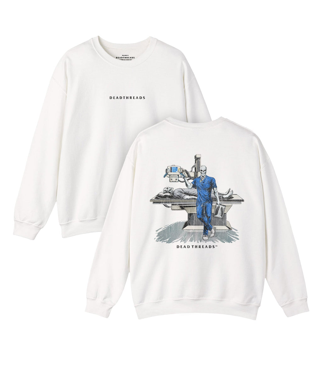 RADIATION REAPER (X-RAY, MALE) - “DT ESSENTIAL" CREWNECK product image 2