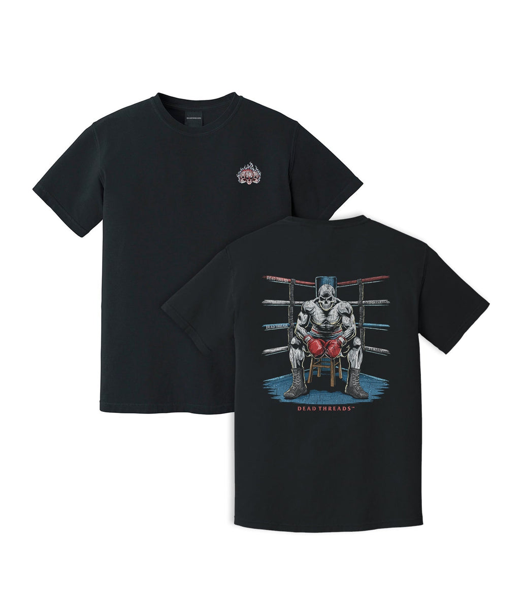RING REAPER - “3 SKULL” PREMIUM T-SHIRT