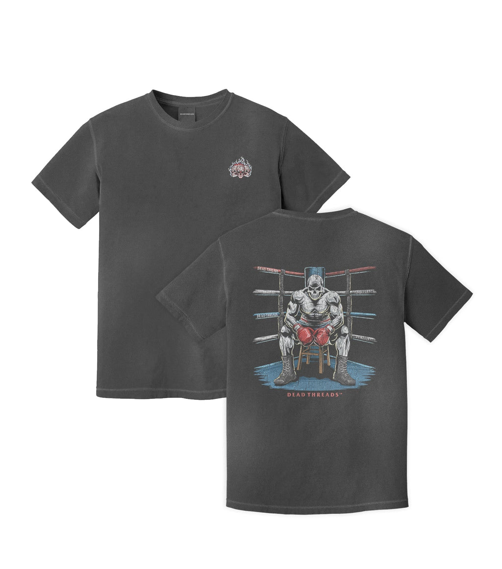 RING REAPER - “3 SKULL” PREMIUM T-SHIRT