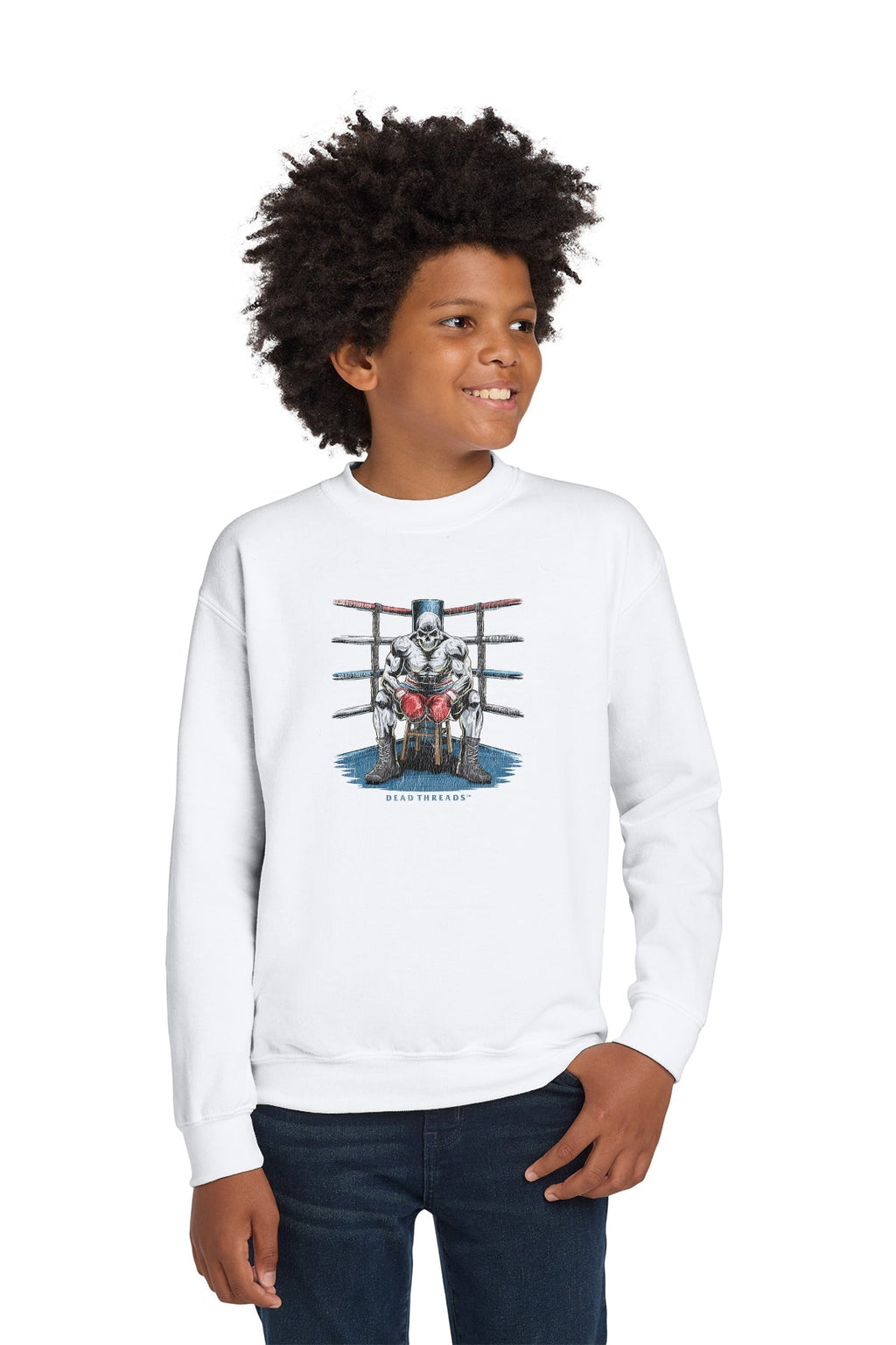 RING REAPER CREWNECK SWEATSHIRT