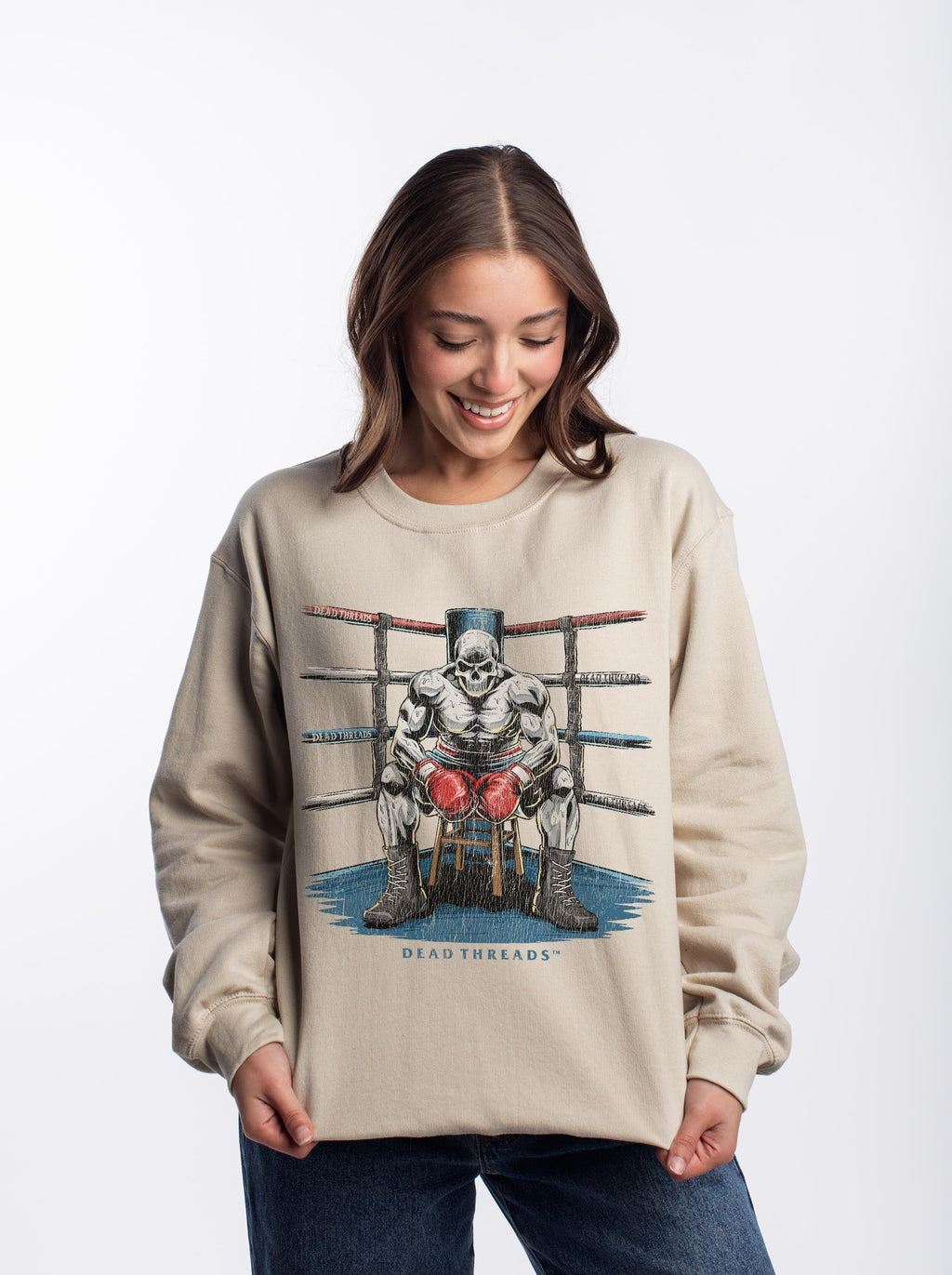 RING REAPER CREWNECK SWEATSHIRT