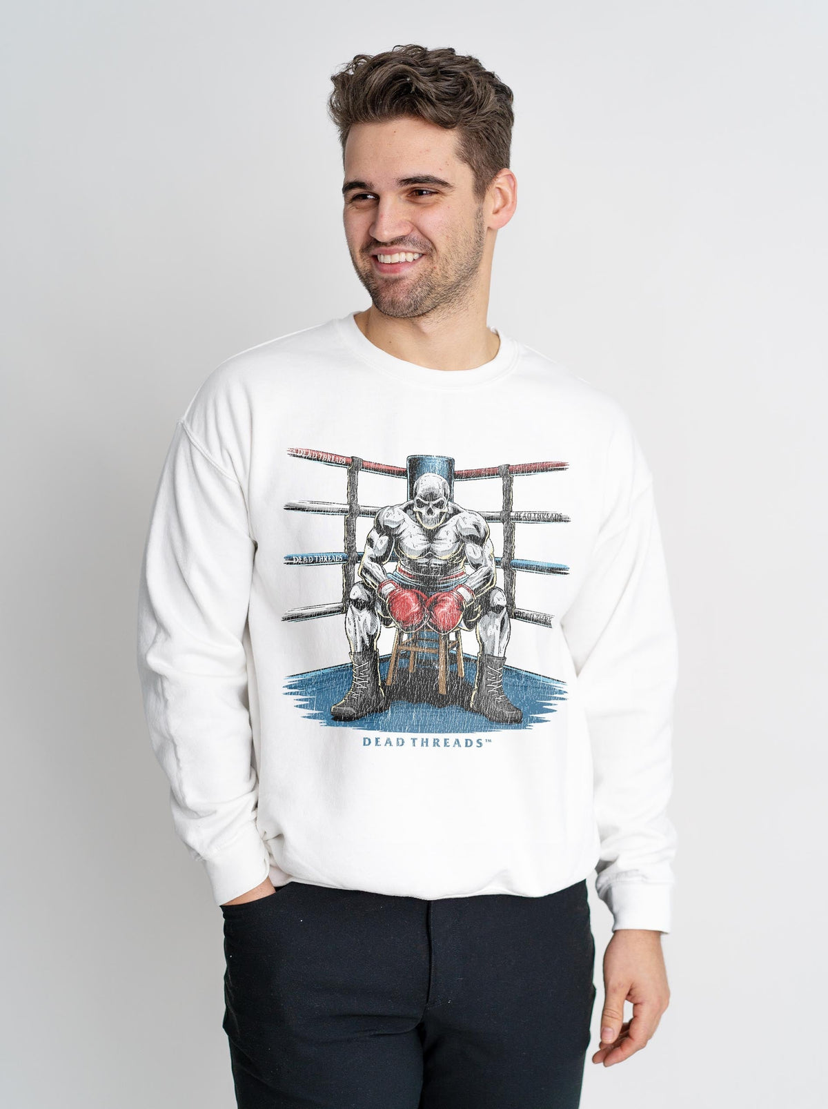 RING REAPER CREWNECK SWEATSHIRT