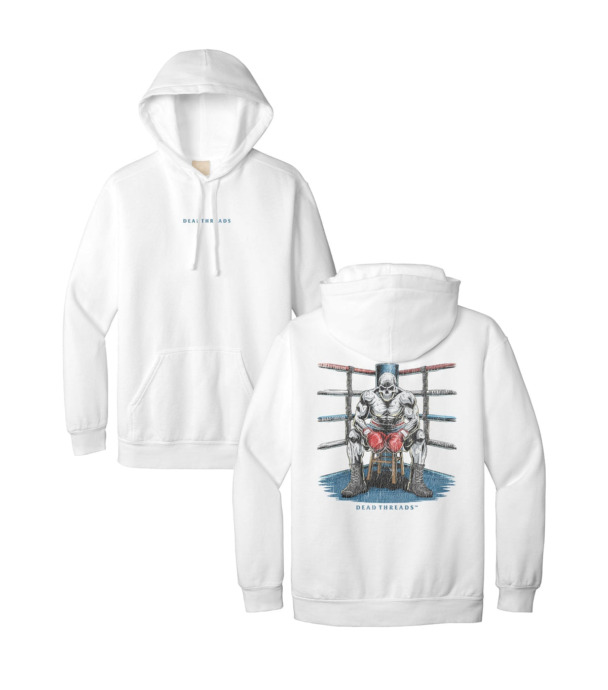 RING REAPER - “DT ESSENTIAL" HOODIE