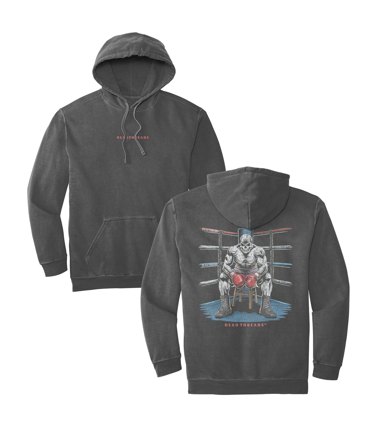 RING REAPER - “DT ESSENTIAL" HOODIE